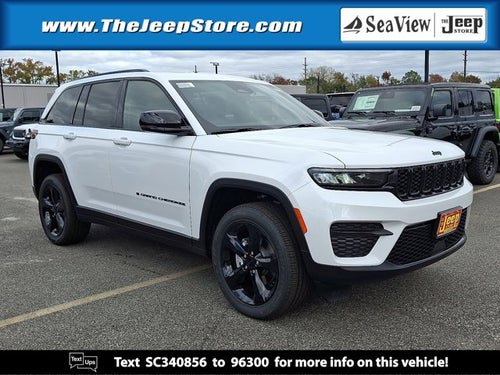 2025 Jeep Grand Cherokee Altitude X