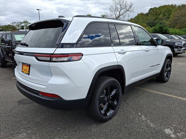 2025 Jeep Grand Cherokee Altitude X