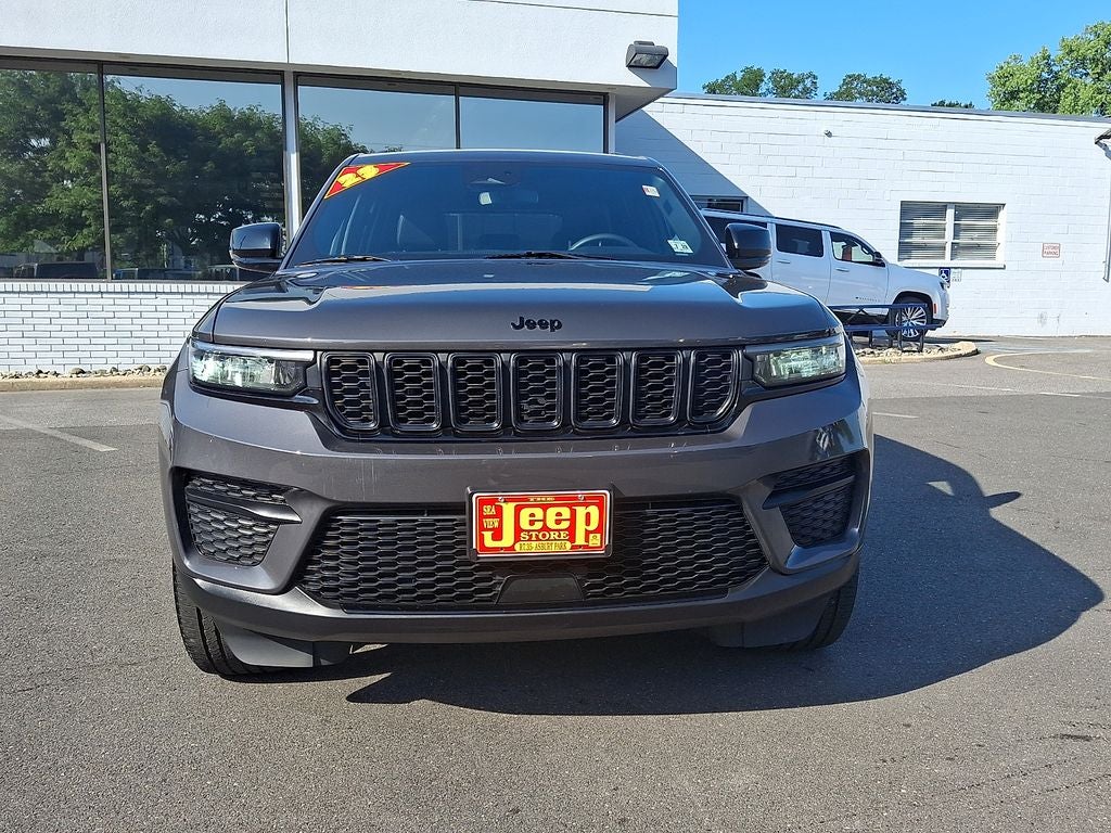 2023 Jeep Grand Cherokee Altitude X