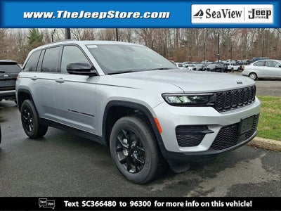 2025 Jeep Grand Cherokee Altitude X