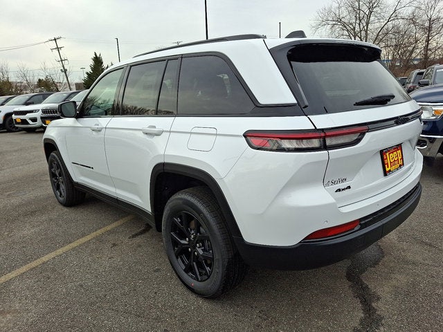 2025 Jeep Grand Cherokee Altitude X