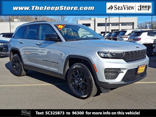 2025 Jeep Grand Cherokee Altitude X