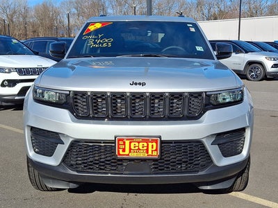 2025 Jeep Grand Cherokee Altitude X