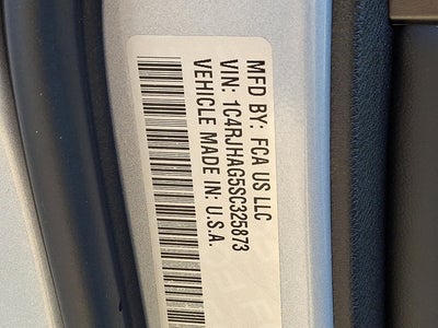 2025 Jeep Grand Cherokee Altitude X