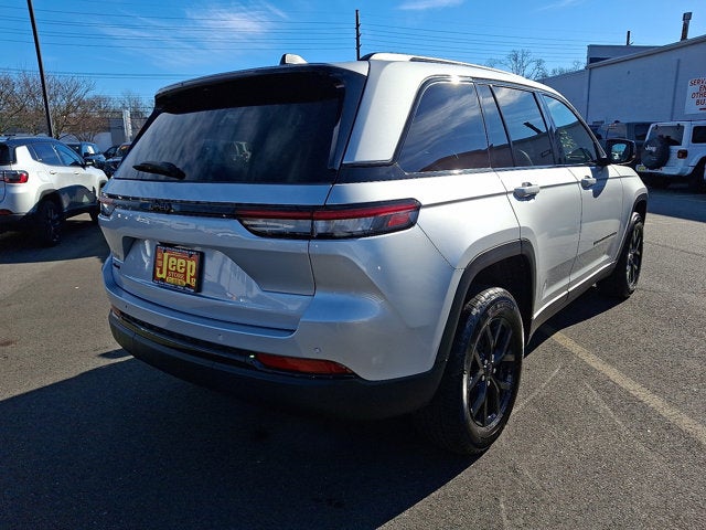2025 Jeep Grand Cherokee Altitude X