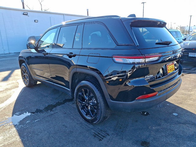 2025 Jeep Grand Cherokee Altitude X
