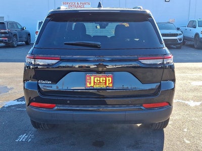 2025 Jeep Grand Cherokee Altitude X