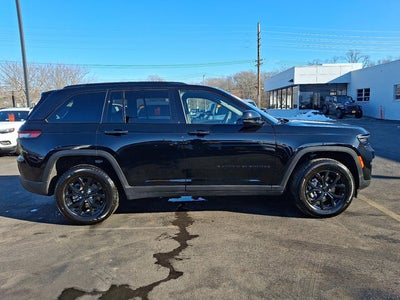 2025 Jeep Grand Cherokee Altitude X