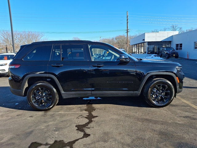 2025 Jeep Grand Cherokee Altitude X