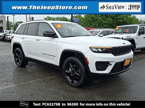 2023 Jeep Grand Cherokee Altitude X