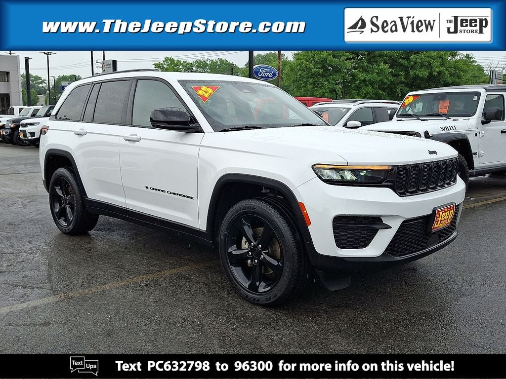 2023 Jeep Grand Cherokee Altitude X