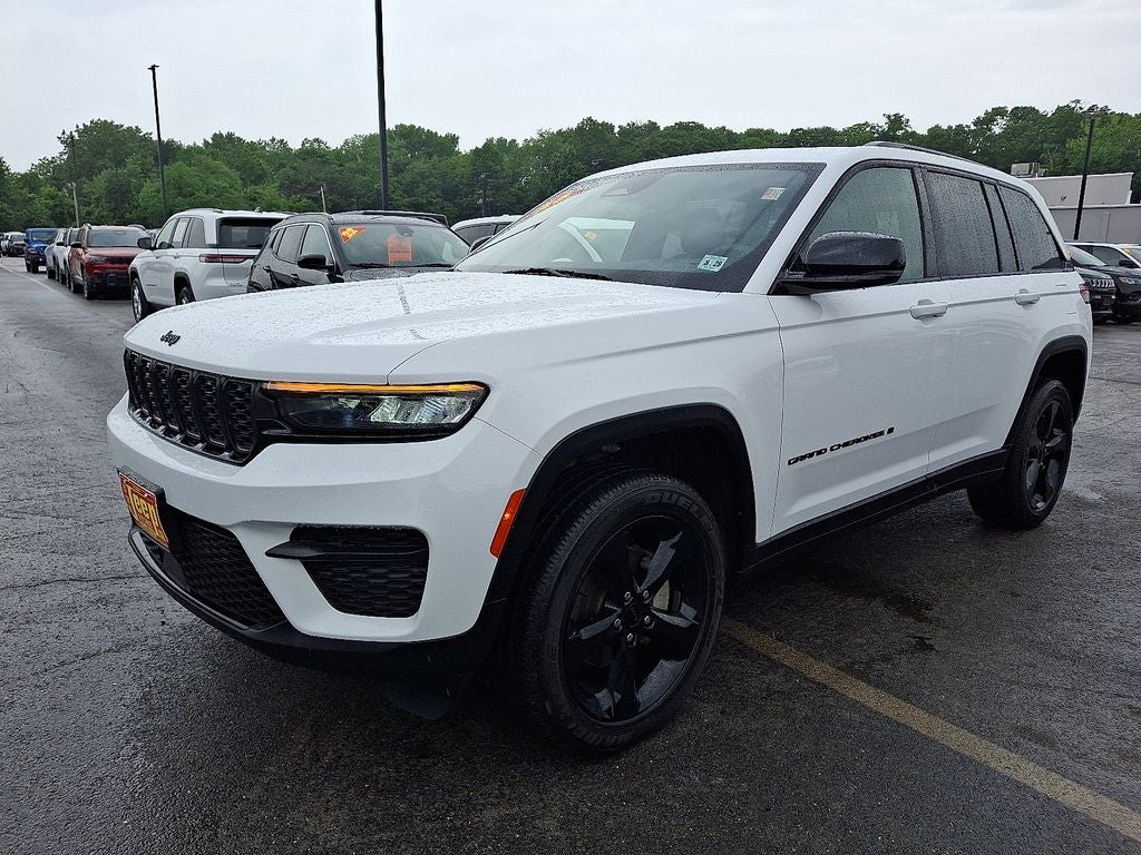 2023 Jeep Grand Cherokee Altitude X
