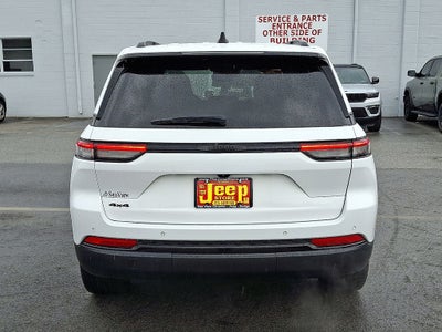 2023 Jeep Grand Cherokee Altitude X