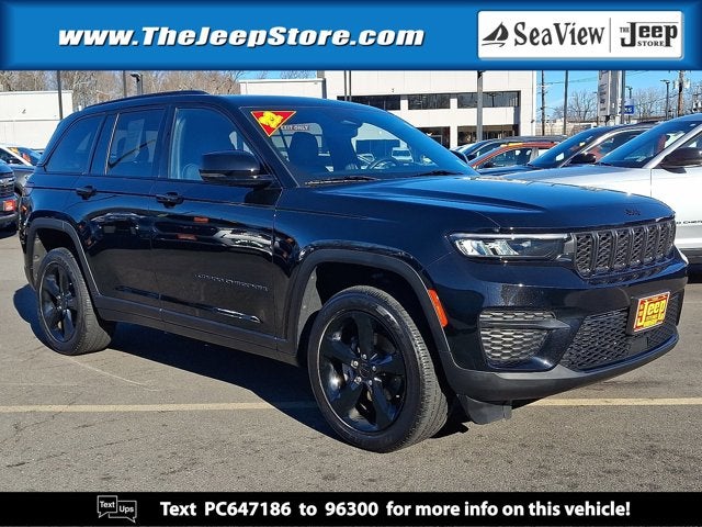 2023 Jeep Grand Cherokee Altitude X