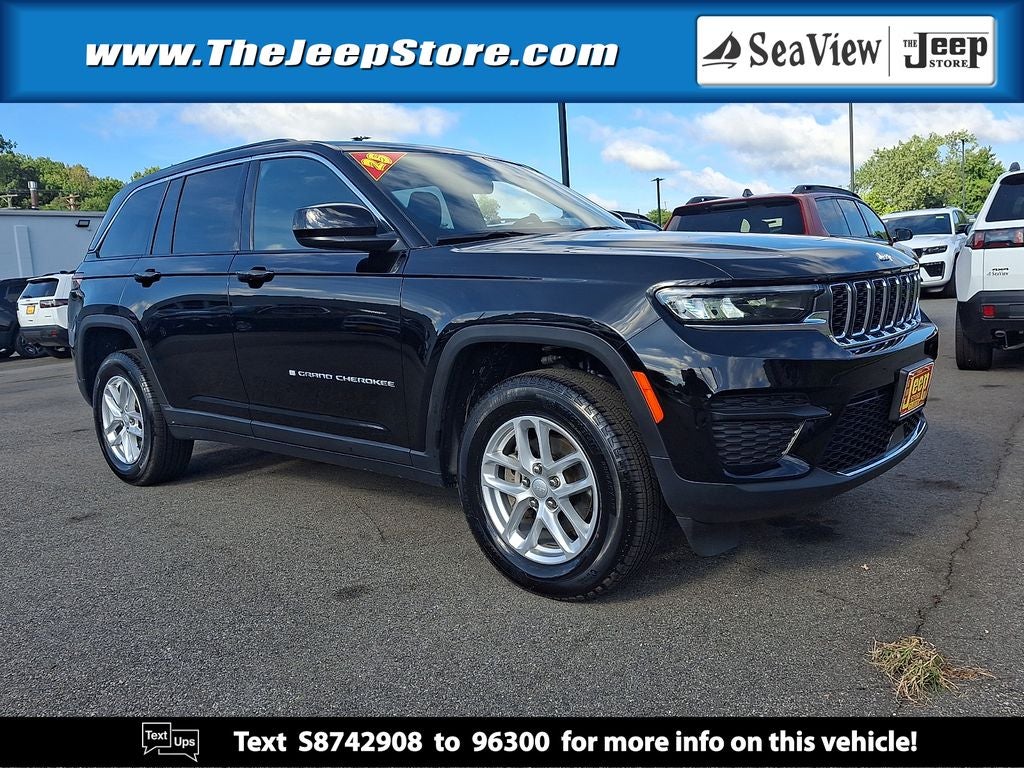 2025 Jeep Grand Cherokee Laredo X