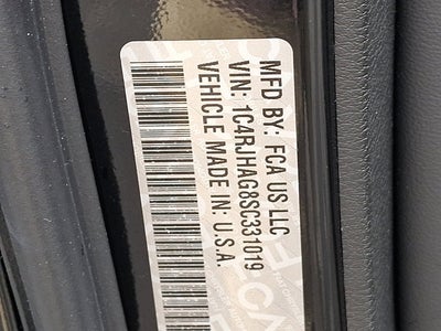 2025 Jeep Grand Cherokee Altitude X