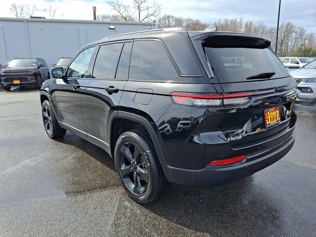 2025 Jeep Grand Cherokee Altitude X