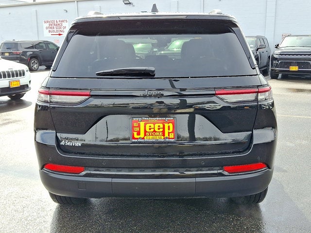 2025 Jeep Grand Cherokee Altitude X