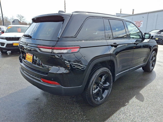 2025 Jeep Grand Cherokee Altitude X