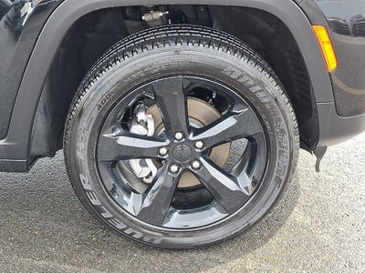 2025 Jeep Grand Cherokee Altitude X