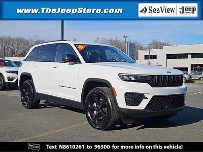 2022 Jeep Grand Cherokee Altitude
