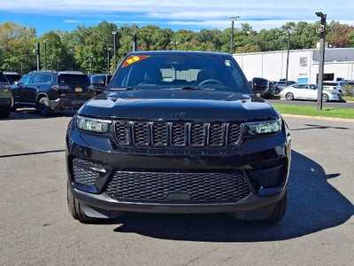 2025 Jeep Grand Cherokee Altitude X