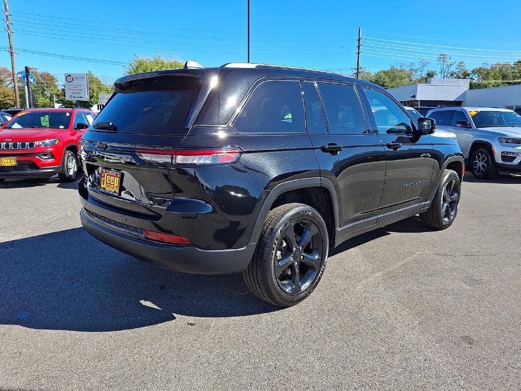 2025 Jeep Grand Cherokee Altitude X