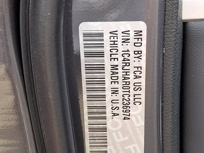 2026 Jeep Grand Cherokee Laredo Altitude