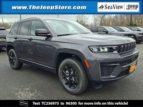 2026 Jeep Grand Cherokee Laredo Altitude