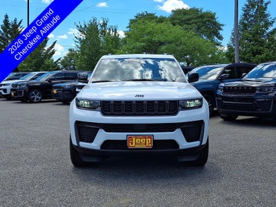 2026 Jeep Grand Cherokee Altitude