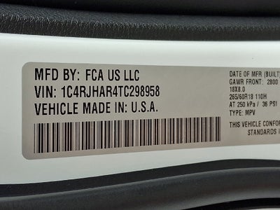 2026 Jeep Grand Cherokee Altitude