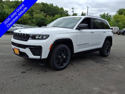 2026 Jeep Grand Cherokee Altitude