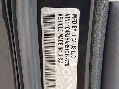 2026 Jeep Grand Cherokee Laredo Altitude