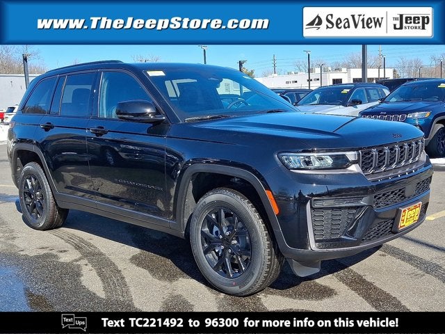 2026 Jeep Grand Cherokee Laredo Altitude