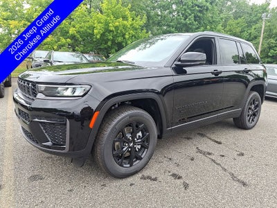 2026 Jeep Grand Cherokee Laredo Altitude