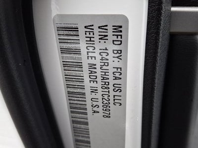 2026 Jeep Grand Cherokee Laredo Altitude