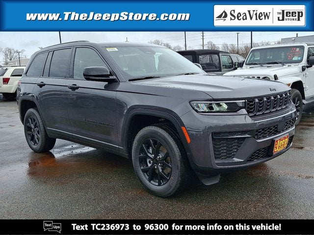 2026 Jeep Grand Cherokee Laredo Altitude
