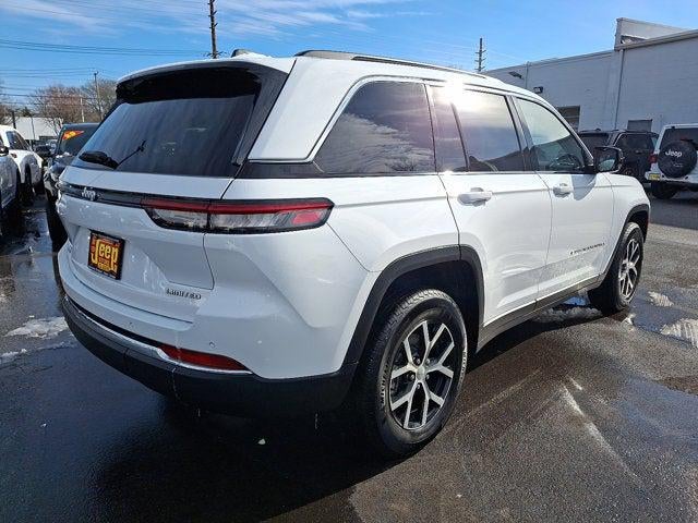 2025 Jeep Grand Cherokee Limited