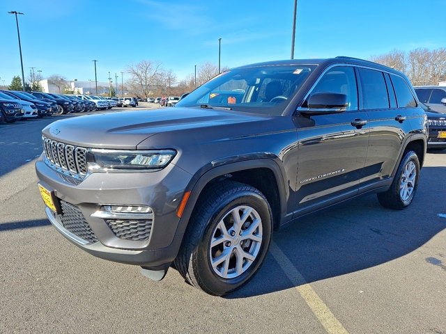 2022 Jeep Grand Cherokee Limited