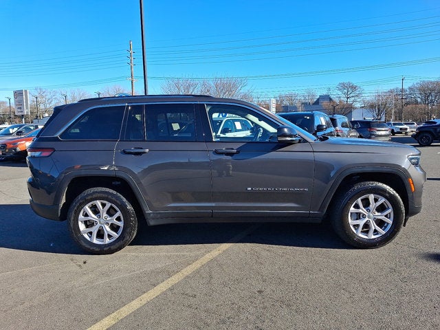 2022 Jeep Grand Cherokee Limited