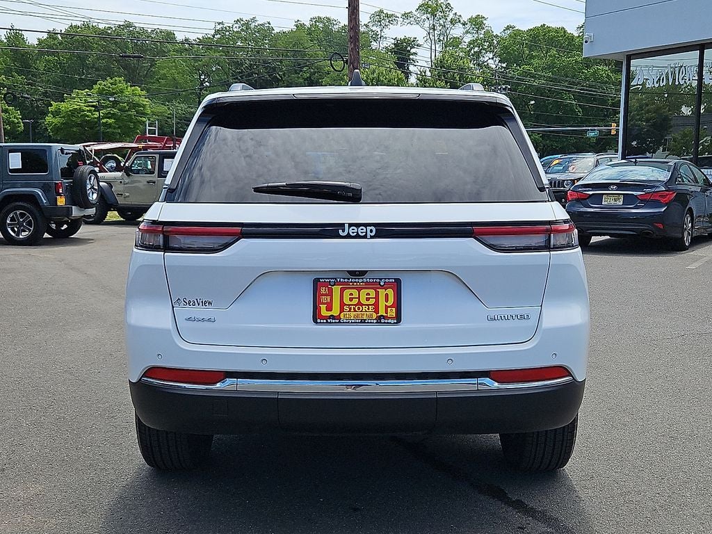 2024 Jeep Grand Cherokee Limited