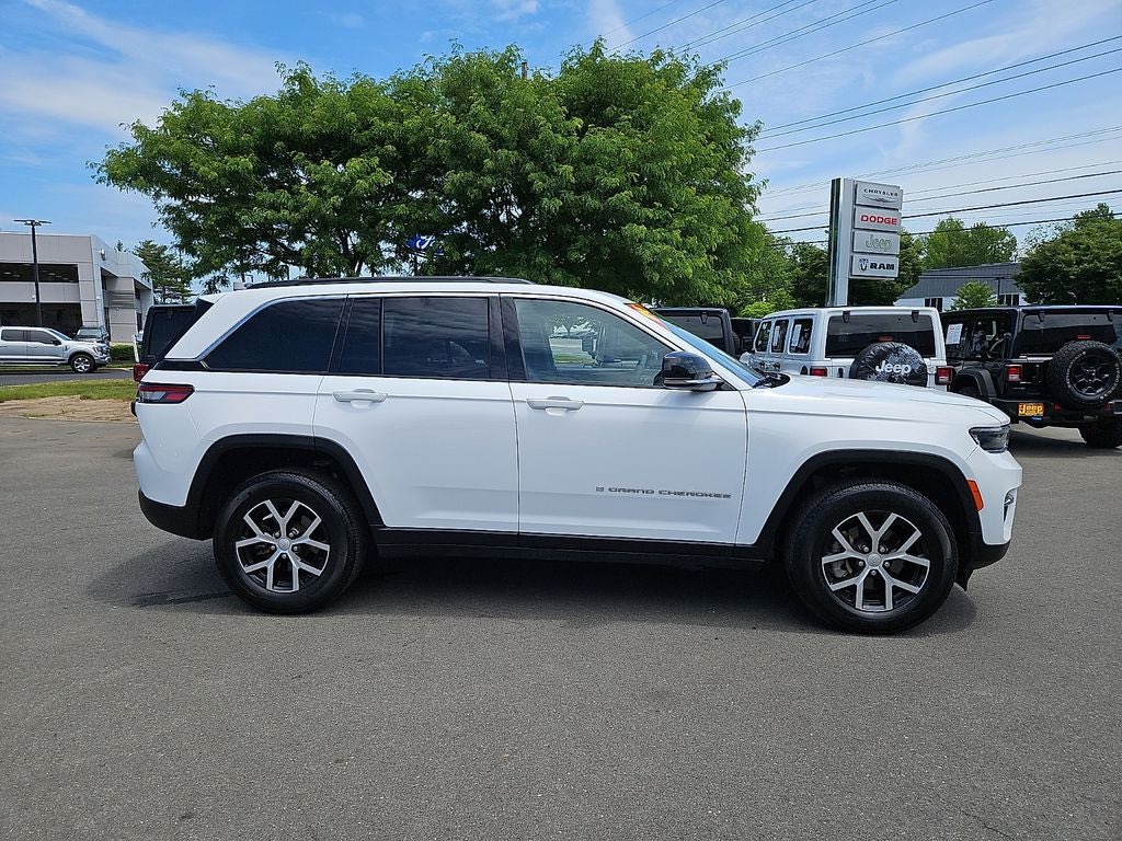 2024 Jeep Grand Cherokee Limited