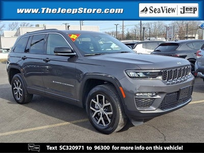 2025 Jeep Grand Cherokee Limited