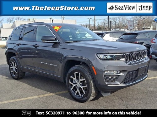 2025 Jeep Grand Cherokee Limited