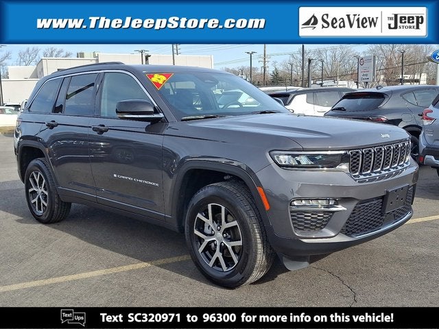 2025 Jeep Grand Cherokee Limited