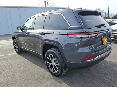 2025 Jeep Grand Cherokee Limited