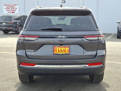 2025 Jeep Grand Cherokee Limited
