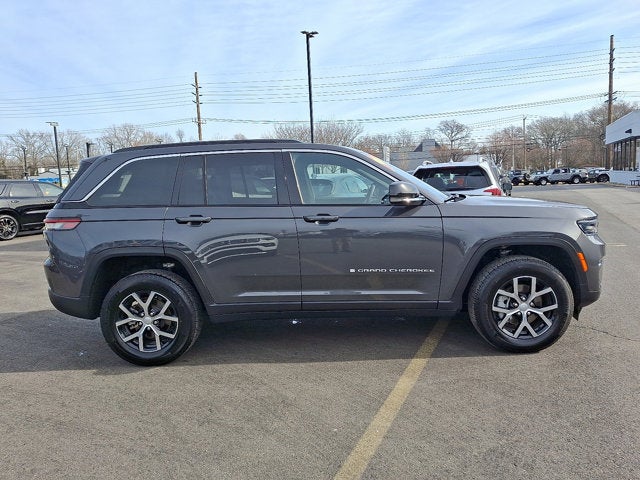2025 Jeep Grand Cherokee Limited
