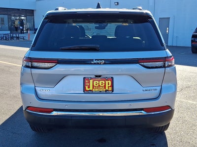 2022 Jeep Grand Cherokee Limited