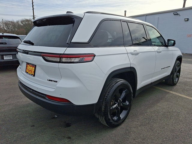 2025 Jeep Grand Cherokee Limited